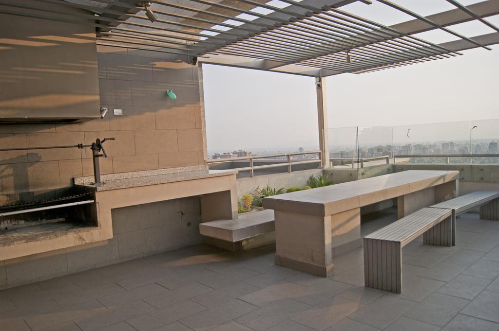 Apart Hotel Premium Santiago Exterior foto