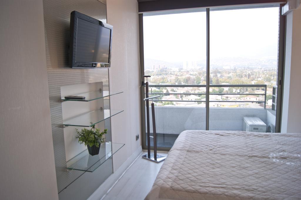 Apart Hotel Premium Santiago Quarto foto