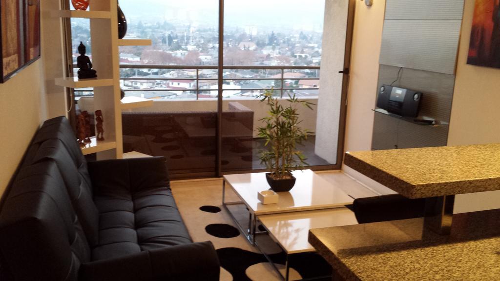Apart Hotel Premium Santiago Exterior foto
